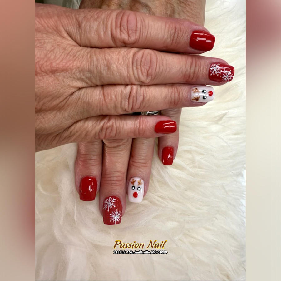 Nail design by Passion Nails